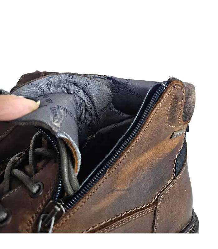 Interior bota Output by Girza hombre con membrana Windtex