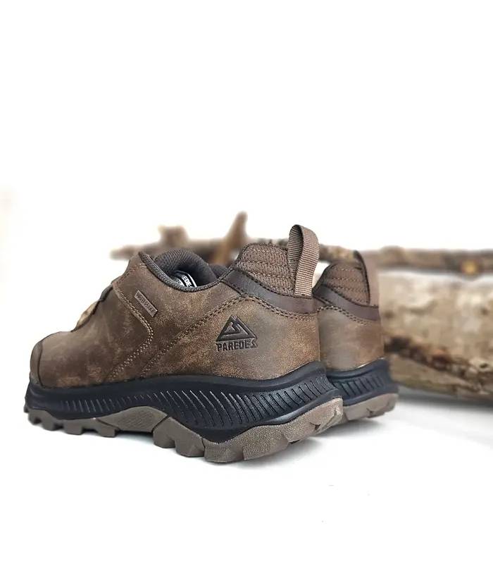 Zapatillas trekking Paredes hombre vista trasera
