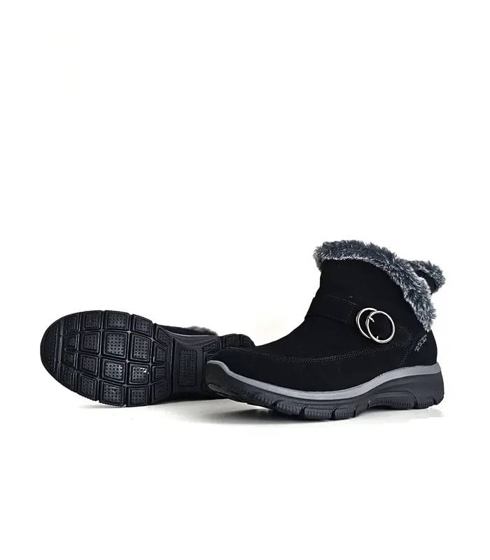 Suela botines Skechers Slip-ins mujer negros