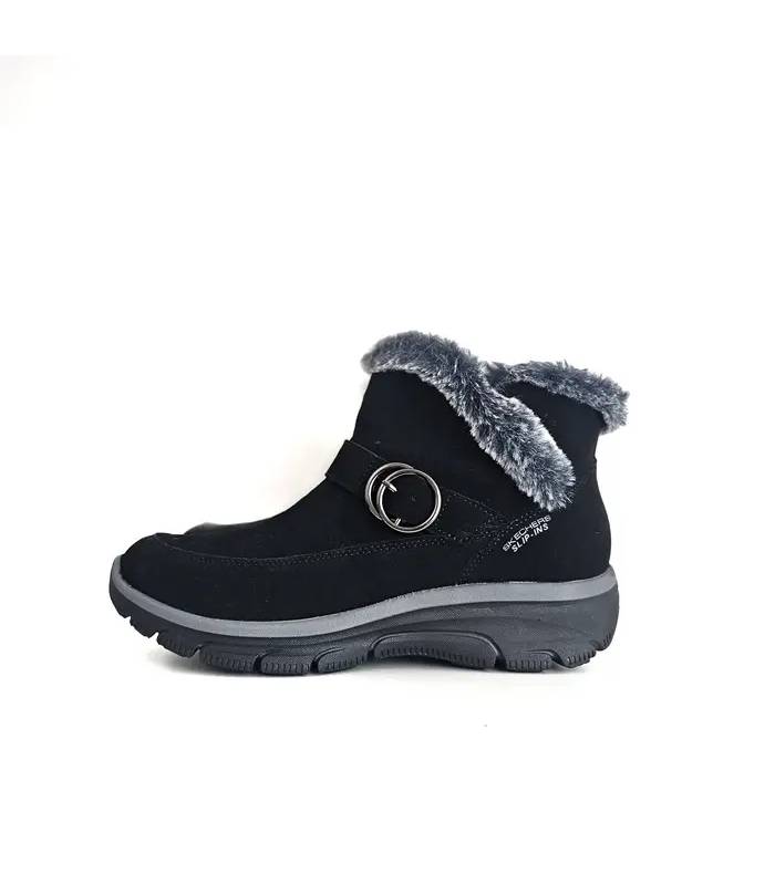 Skechers Easy Going Gentle Winter mujer negro vista lateral
