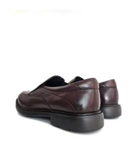 Zapatos Baerchi hombre marrón vista trasera