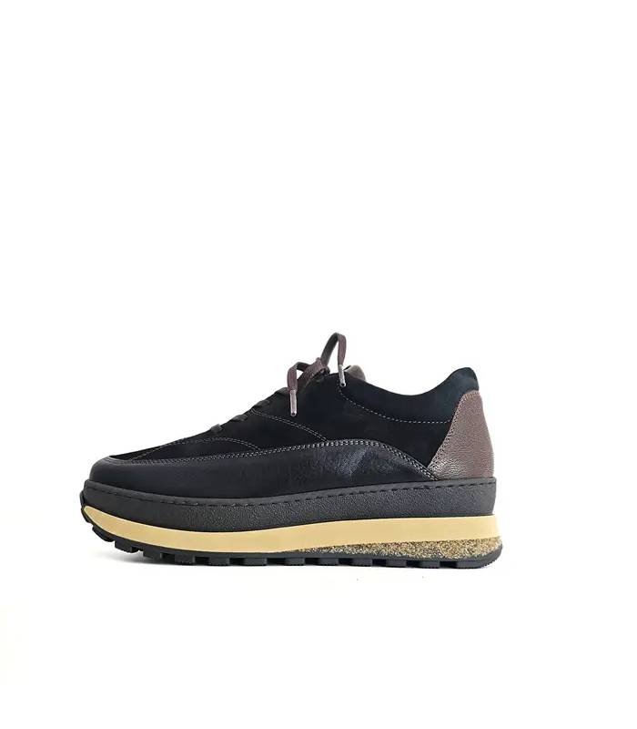 Zapatos Comfort Class mujer Kitty 12 negros vista lateral