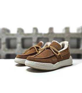 Mocasines Sunni Sabbi mujer Nomad 076 color camel