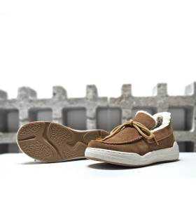 Suela mocasín Sunni Sabbi mujer camel