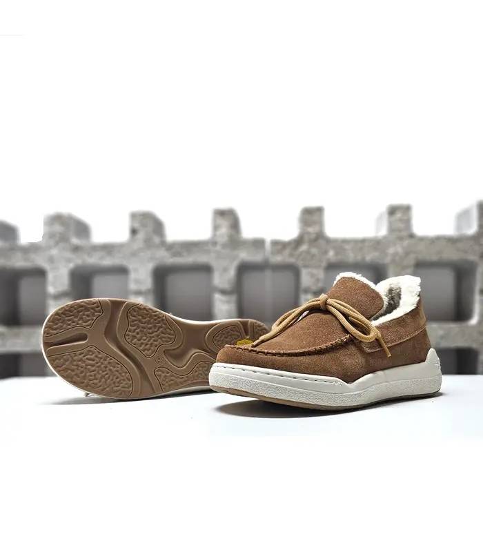 Suela mocasín Sunni Sabbi mujer camel