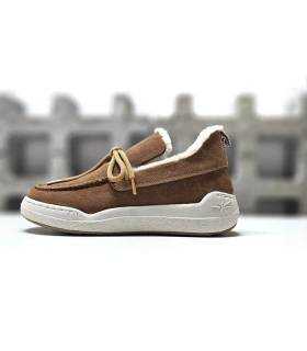 Mocasín Sunni Sabbi Nomad 076 camel vista lateral