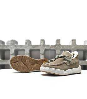 Suela mocasín Sunni Sabbi Nomad 076 mujer topo