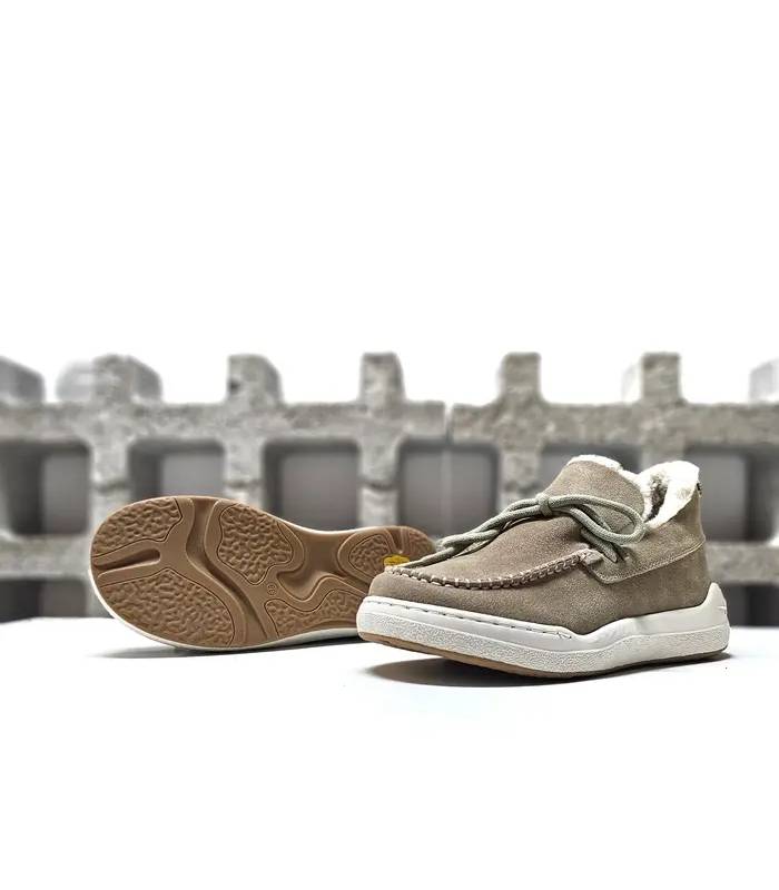 Suela mocasín Sunni Sabbi Nomad 076 mujer topo