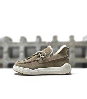 Mocasín Sunni Sabbi Nomad 076 topo vista lateral