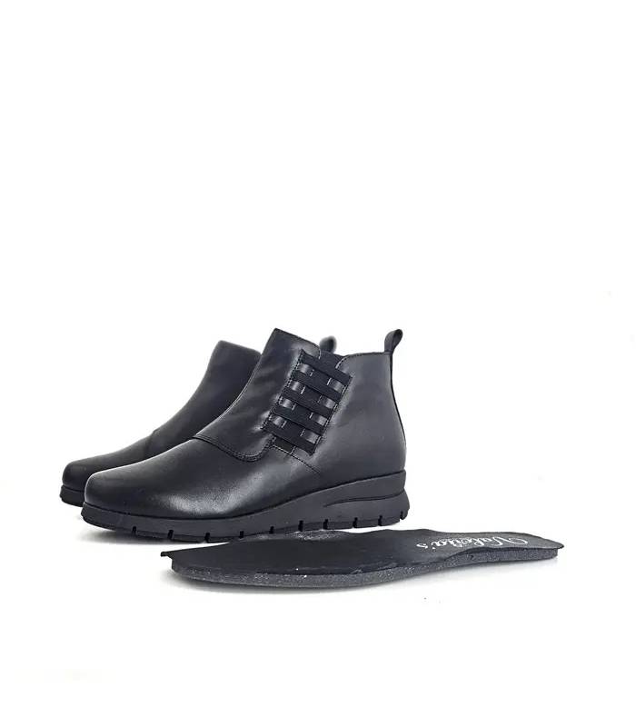 Botines mujer Valerias con plantilla extraíble