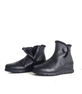 Botines mujer Valerias con cremallera interior