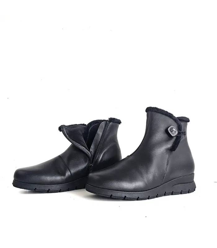 Botines mujer Valerias con cremallera interior
