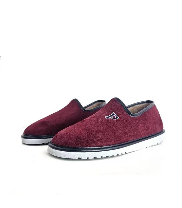 Zapatillas hombre Pelusín cerradas de invierno