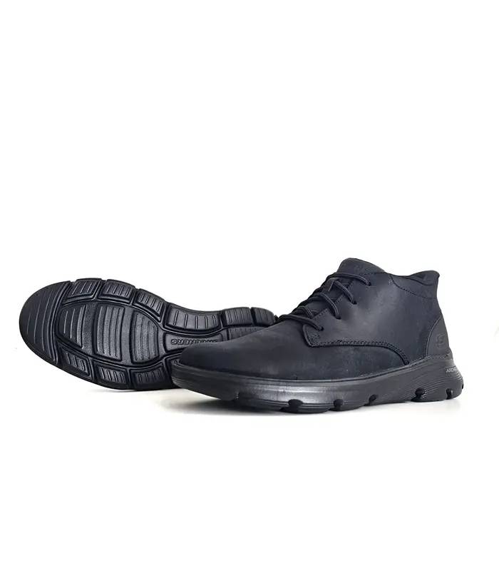 Suela botas Skechers Arch Fit hombre negras