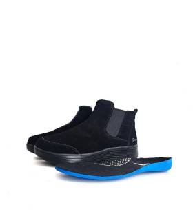 Skechers Arch Fit mujer negro con plantilla extraíble