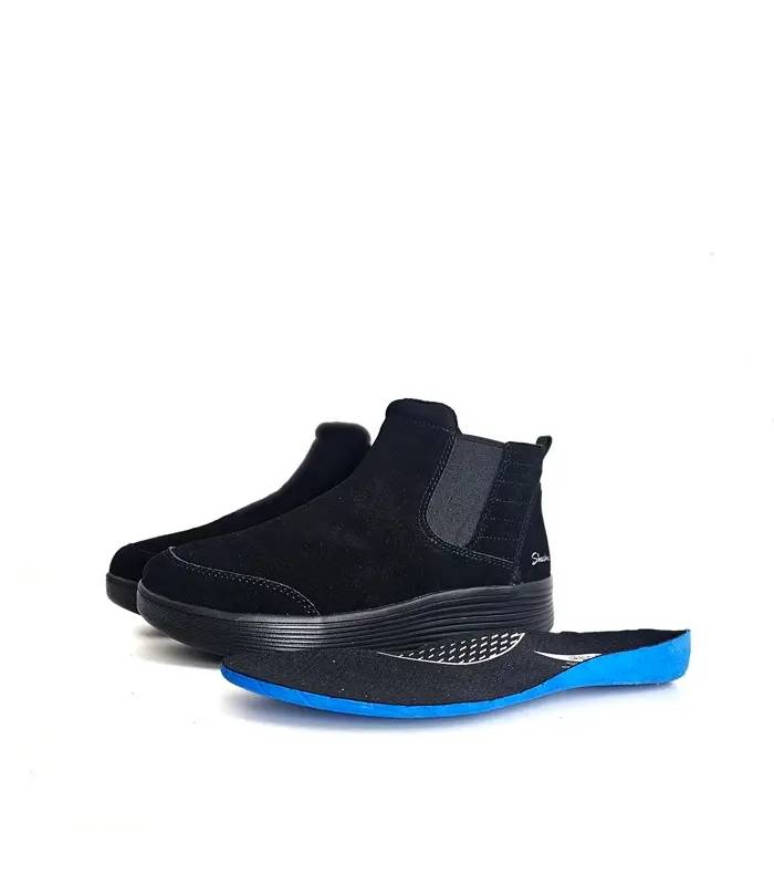 Skechers Arch Fit mujer negro con plantilla extraíble