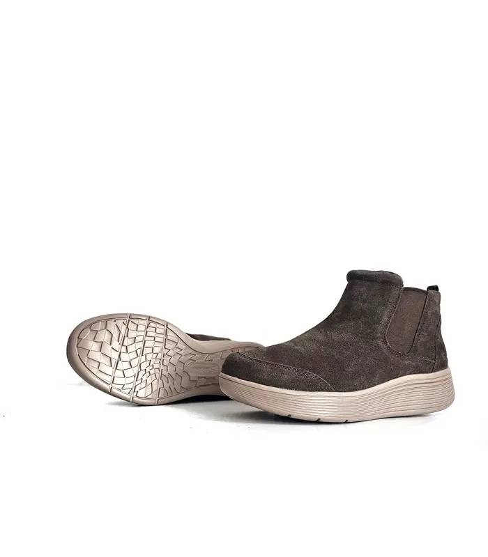 Suela botines Skechers mujer marrón