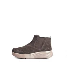 Botines Skechers mujer Chelsea marrón
