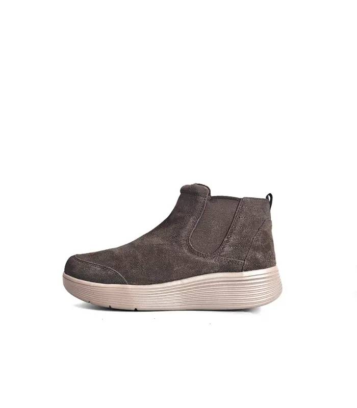 Botines Skechers mujer Chelsea marrón
