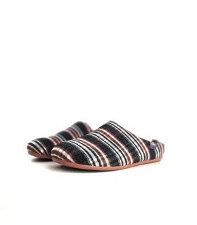 Zapatillas casa hombre cuadros CM Confort 30650