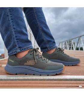 Skechers hombre waterproof GO RUN Consistent 3 Streamhaven puestas