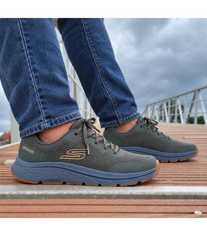 Skechers hombre waterproof GO RUN Consistent 3 Streamhaven puestas