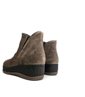 Botines DChicas mujer impermeables vista trasera