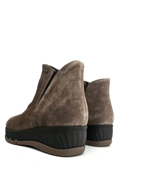Botines DChicas mujer impermeables vista trasera