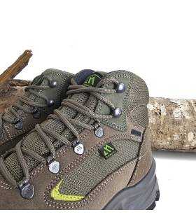 Detalle cordones botas Chiruca Huesca 01 Gore-Tex mujer
