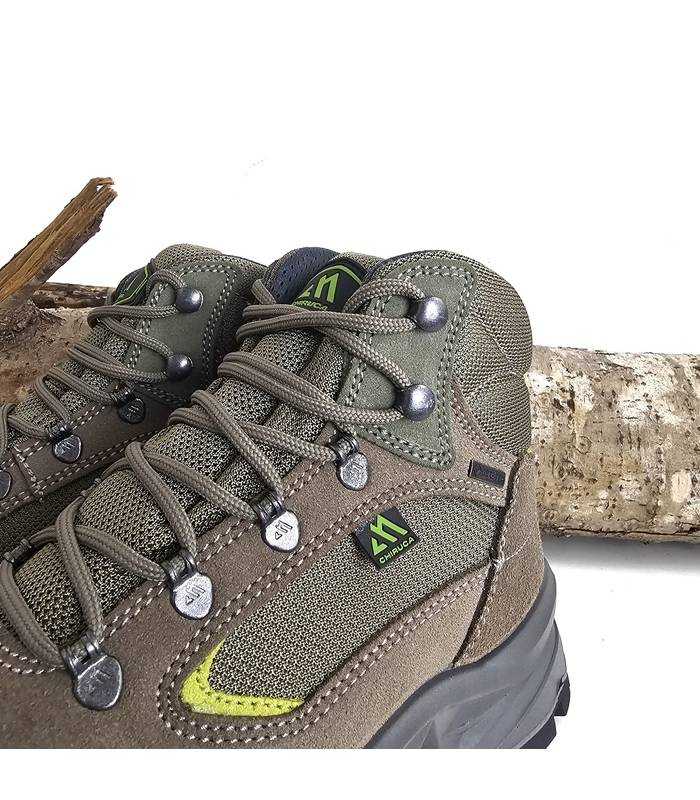 Detalle cordones botas Chiruca Huesca 01 Gore-Tex mujer