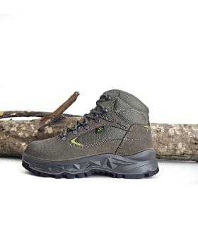 Bota trekking mujer Chiruca Gore-Tex verde vista lateral