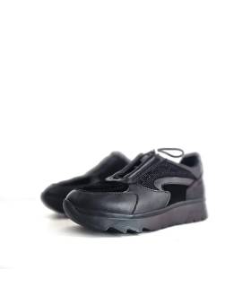 Zapatos mujer cómodos invierno Stonefly Cream 21 negros
