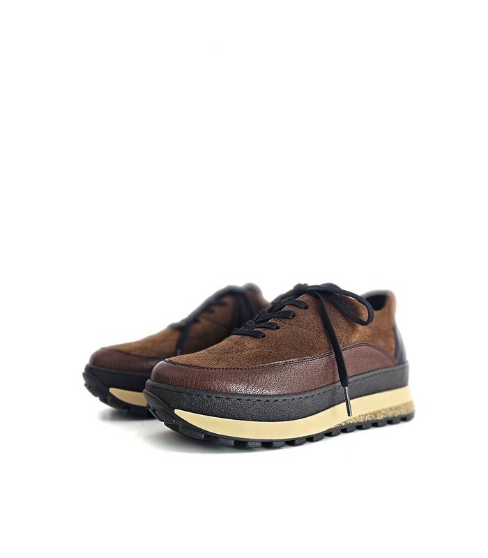 Zapatos Comfort Class Kitty 12  marron claro mujer vista frontal