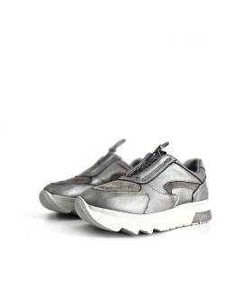 Stonefly Spock 52 mujer gris plata vista frontal