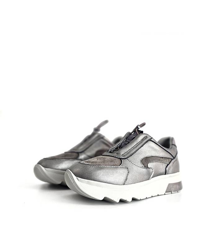 Stonefly Spock 52 mujer gris plata vista frontal