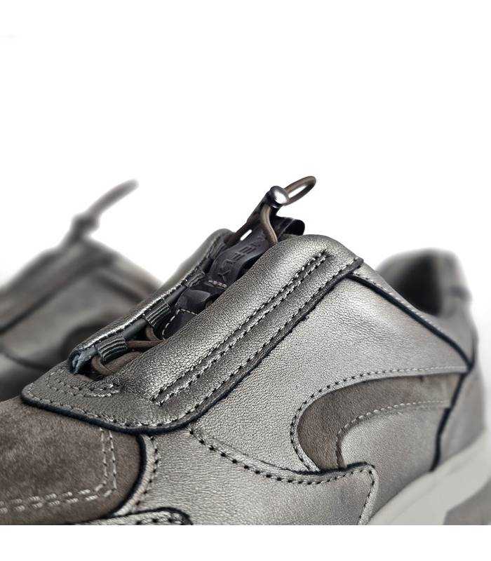 Detalle zapatillas Stonefly mujer grises Spock 52