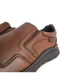 Detalle elásticos laterales zapatos Baerchi hombre