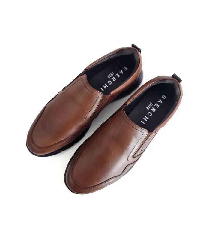 Zapatos hombre sin cordones Baerchi vista superior