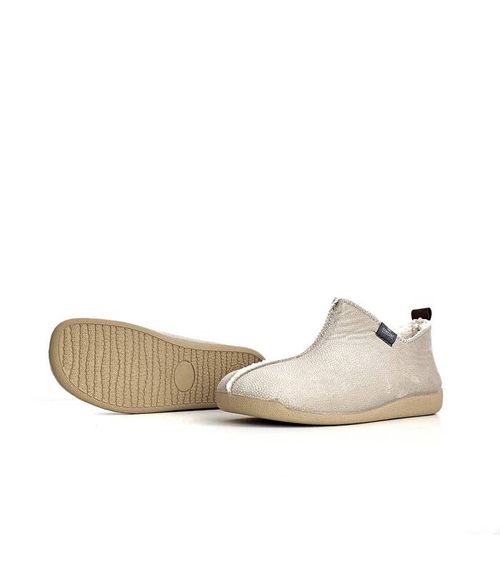Suela zapatillas CM Confort mujer color piedra