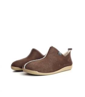 Zapatillas casa hombre bota CM Confort camel