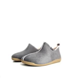 Zapatillas CM Confort hombre gris vista frontal