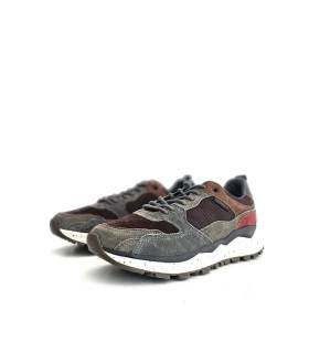 Zapatillas casual hombre Stonefly Fuji Man marrones