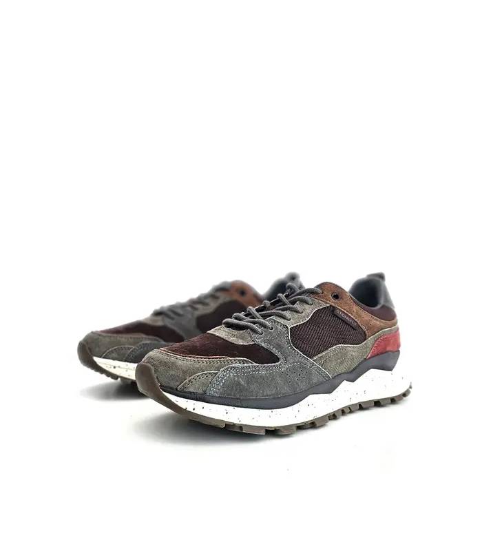 Zapatillas casual hombre Stonefly Fuji Man marrones