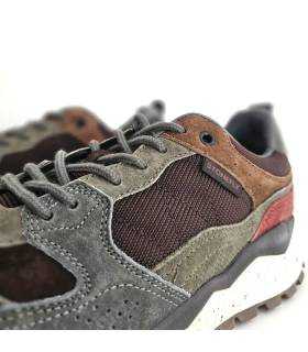 Detalle ante y mesh Stonefly Fuji Man 1