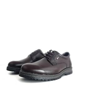 Zapatos hombre lluvia piel Coronel Tapiocca marrones