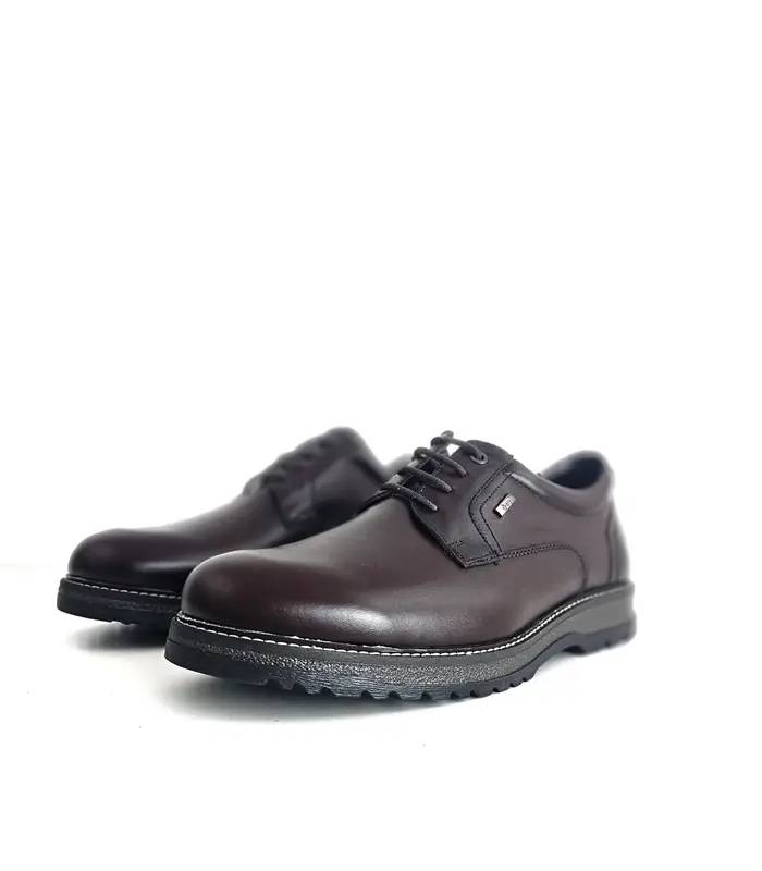 Zapatos hombre lluvia piel Coronel Tapiocca marrones