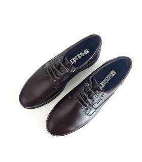 Zapatos Coronel Tapiocca hombre marrón vista superior