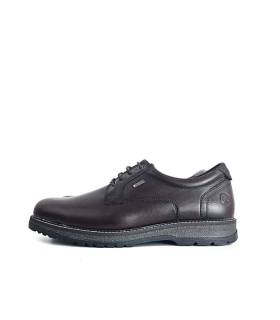 Zapato hombre piel marrón Coronel Tapiocca lateral