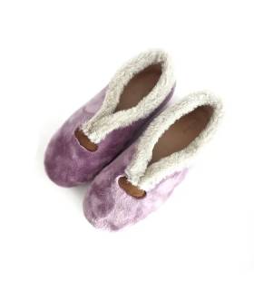 Interior zapatillas Javer mujer invierno forro cálido