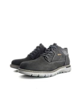 Botas hombre casual impermeables Output grises